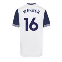 Camiseta Tottenham Hotspur Timo Werner #16 Primera Equipación Replica 2024-25 mangas cortas